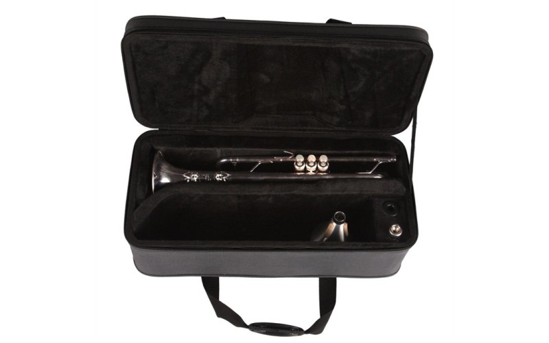 GATOR GL-TRUMPET-MUTE - нейлоновый кейс для трубы с отделением для хранения мундштуков и сурдин