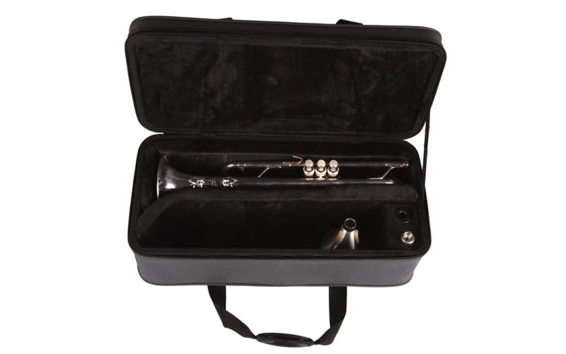 GATOR GL-TRUMPET-MUTE - нейлоновый кейс для трубы с отделением для хранения мундштуков и сурдин