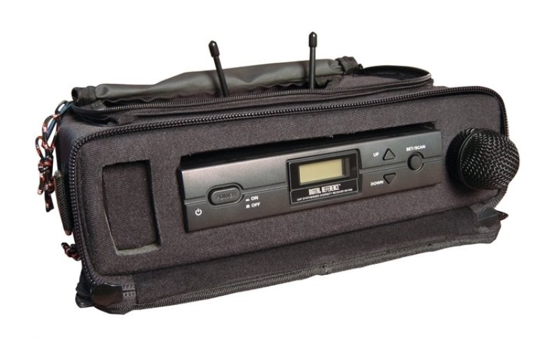 GATOR GM-1W - нейлоновый кейс для одной радиосистемы, вес 1,81кг