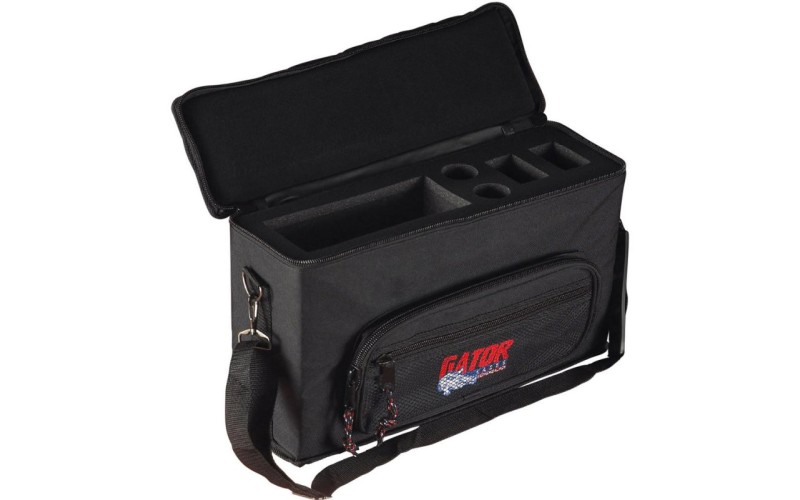 GATOR GM-2W - нейлоновый кейс для двух радиосистем, вес 1,2кг