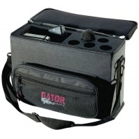 GATOR GM-5W - нейлоновый кейс для пяти радиосистем, вес 1,36кг