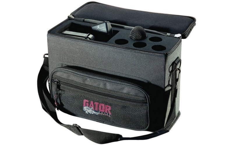 GATOR GM-5W - нейлоновый кейс для пяти радиосистем, вес 1,36кг
