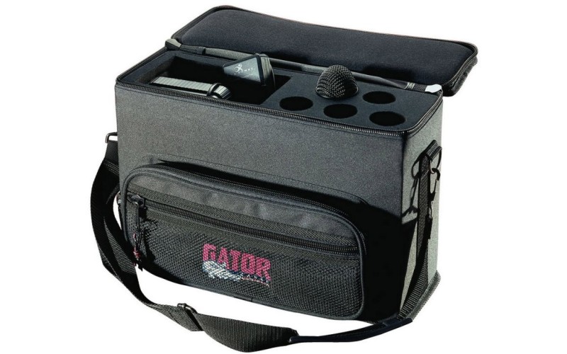 GATOR GM-5W - нейлоновый кейс для пяти радиосистем, вес 1,36кг