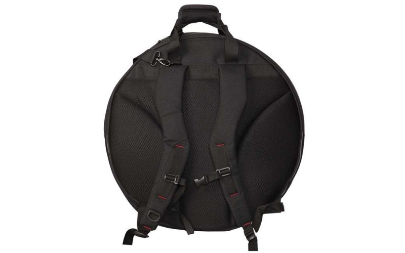 GATOR GP-CYMBAK-22 - нейлоновая сумка для тарелок, с разделителями, на 6 тарелок до 22