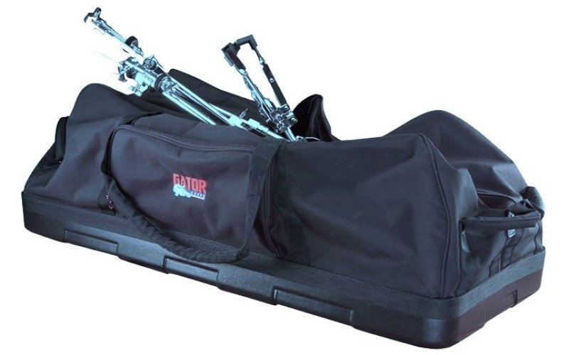 GATOR GP-HDWE-1846-PE- сумка для барабанных стоек с колёсами, 116.8х45.7х45.7 см, вес 8 кг