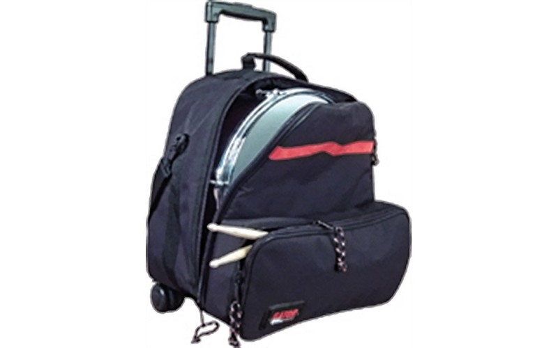 GATOR GP-SNR KIT BAG - нейлоновый кейс для малого барабана, стойки, палок, на колесах, вес 3,17кг