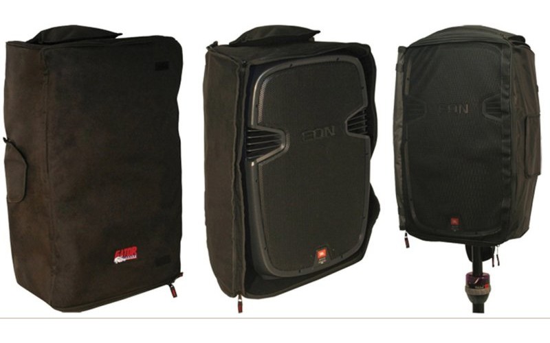 GATOR GPA-SCVR450-515- нейлоновый чехол для переноски акусти. систем Mackie 450, JBL 515 и других