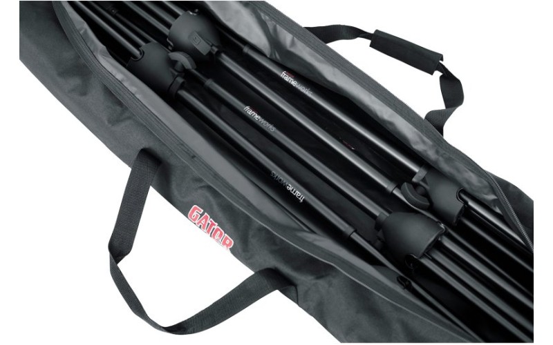 GATOR GPA-SPKSTDBG-58 нейлоновая сумка для переноски 2-х спикерных стоек, вес 0,91кг