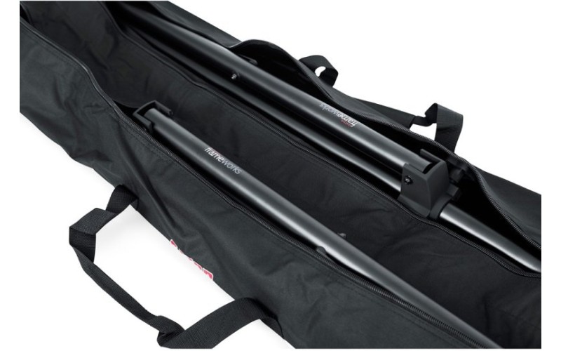 GATOR GPA-SPKSTDBG-58DLX - нейл. сумка для переноски 2-х спикерных стоек, вес 0,91кг