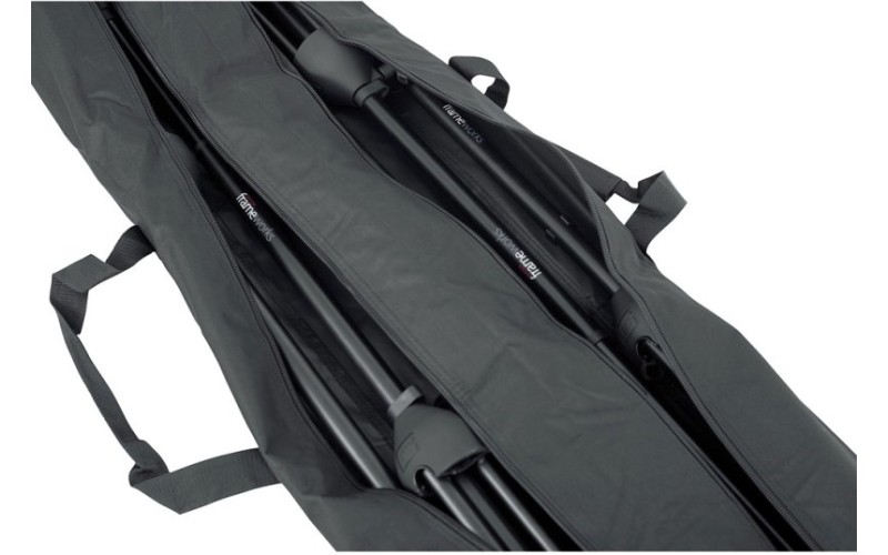 GATOR GPA-SPKSTDBG-58DLX - нейл. сумка для переноски 2-х спикерных стоек, вес 0,91кг