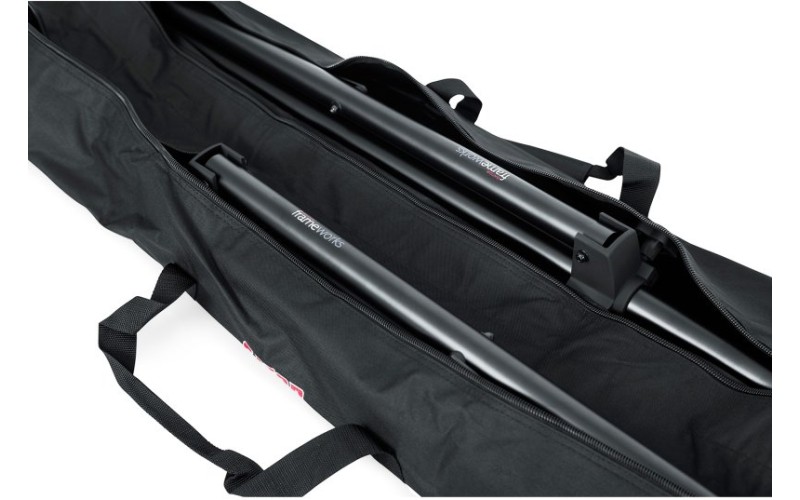 GATOR GPA-SPKSTDBG-58DLX - нейл. сумка для переноски 2-х спикерных стоек, вес 0,91кг