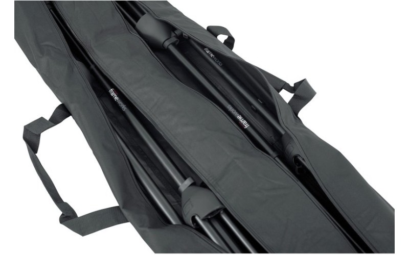 GATOR GPA-SPKSTDBG-58DLX - нейл. сумка для переноски 2-х спикерных стоек, вес 0,91кг