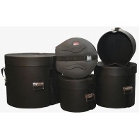 GATOR GPR-FUSION-SET - набор из 5 пластик.кейсов для барабанов