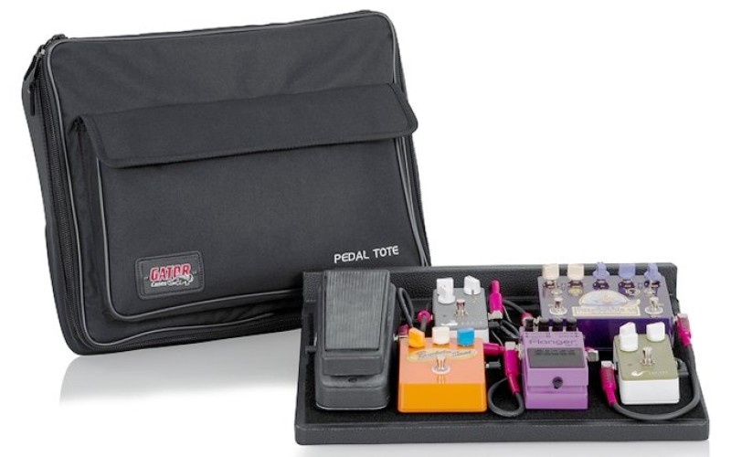 GATOR GPT-BLACK нейлоновая сумка для гитарных педалей
