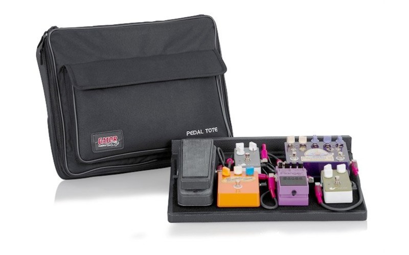 GATOR GPT-BLACK нейлоновая сумка для гитарных педалей