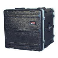 GATOR GR-10L -рэковый кейс на 10U, стальные рельсы, глубина 19