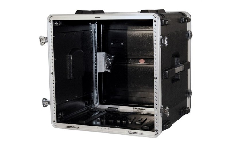 GATOR GR-10L -рэковый кейс на 10U, стальные рельсы, глубина 19