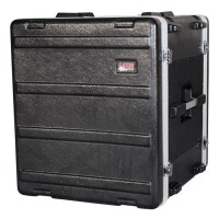 GATOR GR-12L -рэковый кейс на 12U, стальные рельсы, глубина 19