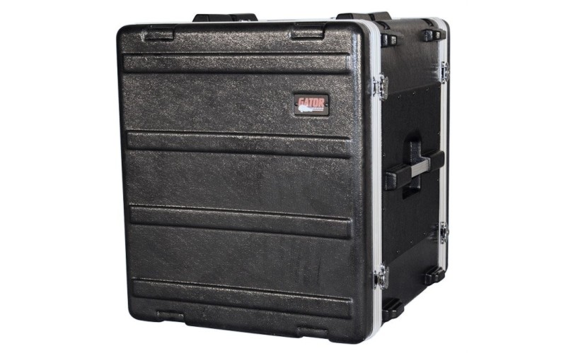 GATOR GR-12L -рэковый кейс на 12U, стальные рельсы, глубина 19