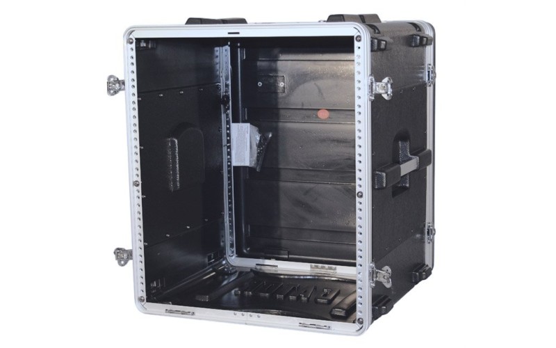 GATOR GR-12L -рэковый кейс на 12U, стальные рельсы, глубина 19