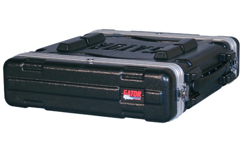 GATOR GR-2L - рэковый кейс, 2U, глубина 19