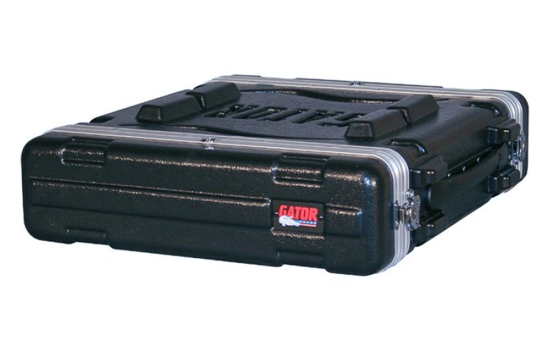 GATOR GR-2L - рэковый кейс, 2U, глубина 19