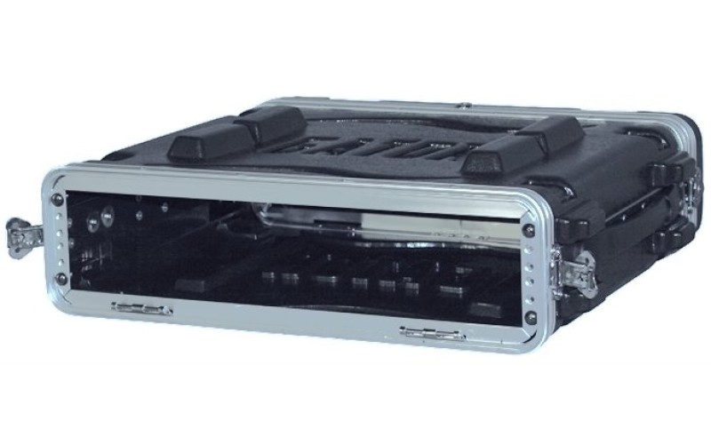 GATOR GR-2S - рэковый кейс, 2U, глубина 14,25