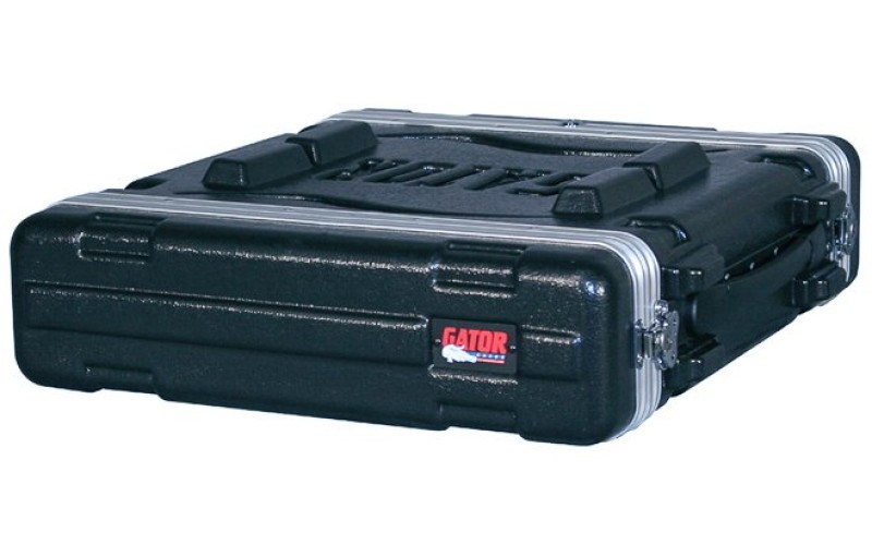 GATOR GR-2S - рэковый кейс, 2U, глубина 14,25