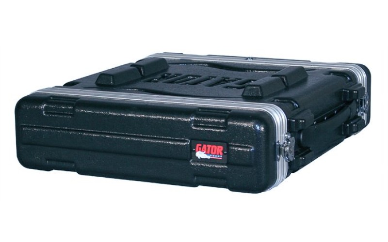 GATOR GR-2S - рэковый кейс, 2U, глубина 14,25