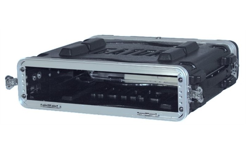 GATOR GR-2S - рэковый кейс, 2U, глубина 14,25