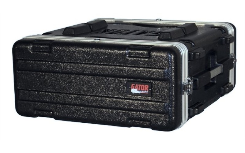 GATOR GR-4L - рэковый кейс на 4U, стальные рельсы, 19