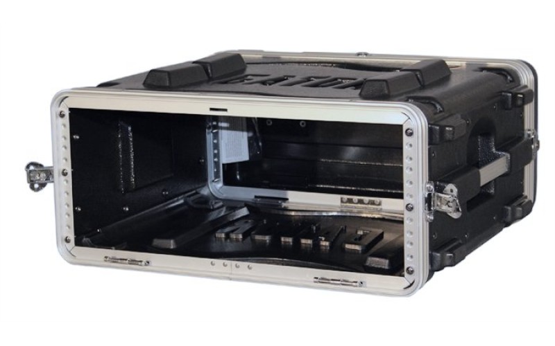 GATOR GR-4L - рэковый кейс на 4U, стальные рельсы, 19