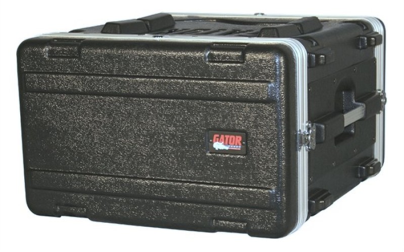 GATOR GR-6L -рэковый кейс на 6U, стальные рельсы, глубина 19