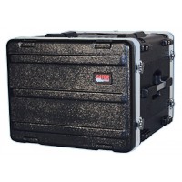 GATOR GR-8L -рэковый кейс на 8U, стальные рельсы, глубина 19