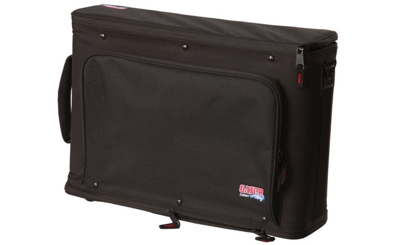 GATOR GR-RACKBAG-2U -сумка рэковая, стальные рельсы, 2U