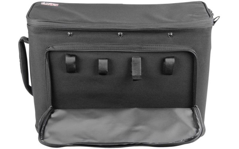 GATOR GR-RACKBAG-3U -сумка рэковая, стальные рельсы, 3U