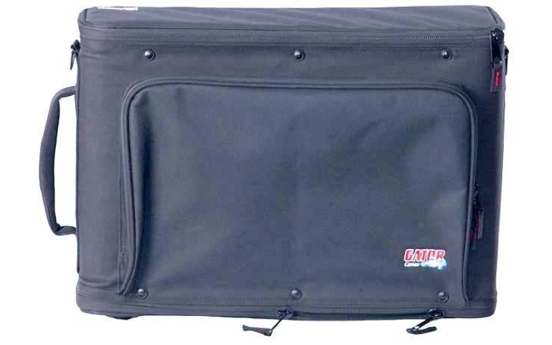GATOR GR-RACKBAG-4U -сумка , стальные рельсы, 4U