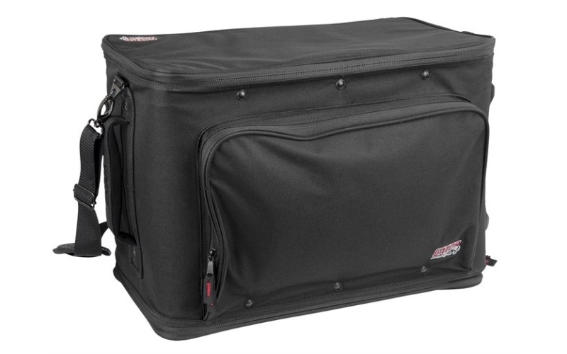 GATOR GR-RACKBAG-4UW - сумка на колёсах, выдвижная ручка, стальные рельсы, 4U