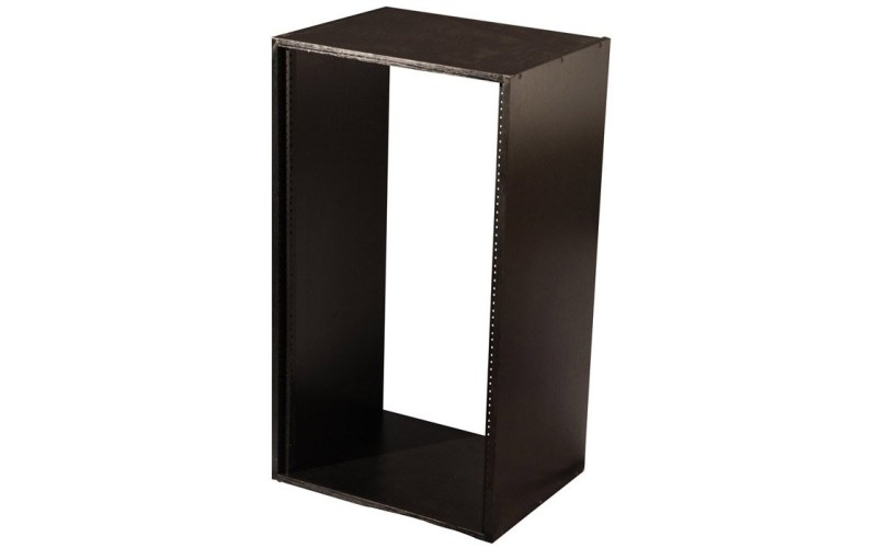 GATOR GR-STUDIO-12U - студийный рэковый кабинет 12U, МДФ ламинат, стальные рельсы, М5 , вес 13,59кг