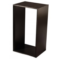 GATOR GR-STUDIO-16U - студийный рэковый кабинет 16U, МДФ ламинат, стальные рельсы, вес 15,4кг