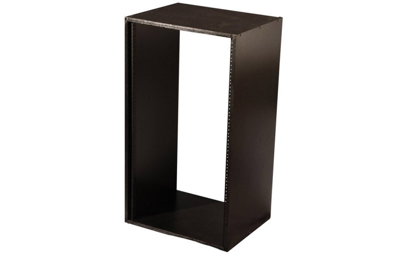 GATOR GR-STUDIO-16U - студийный рэковый кабинет 16U, МДФ ламинат, стальные рельсы, вес 15,4кг