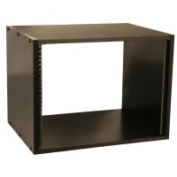 GATOR GR-STUDIO-4U - студийный рэковый кабинет 4U, МДФ ламинат, стальные рельсы, вес 9,97кг