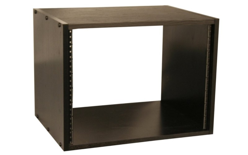 GATOR GR-STUDIO-8U - студийный рэковый кабинет 8U, МДФ ламинат, стальные рельсы, вес 11,78кг