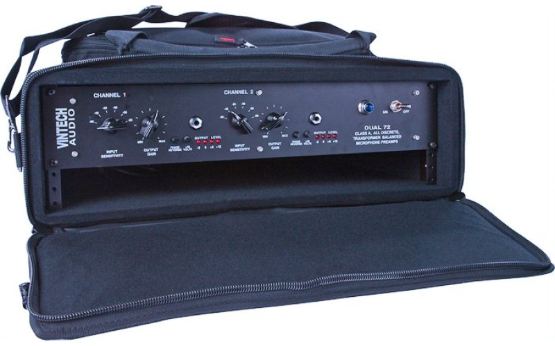 GATOR GRB-2U - нейлоновая рэковая сумка на 2U