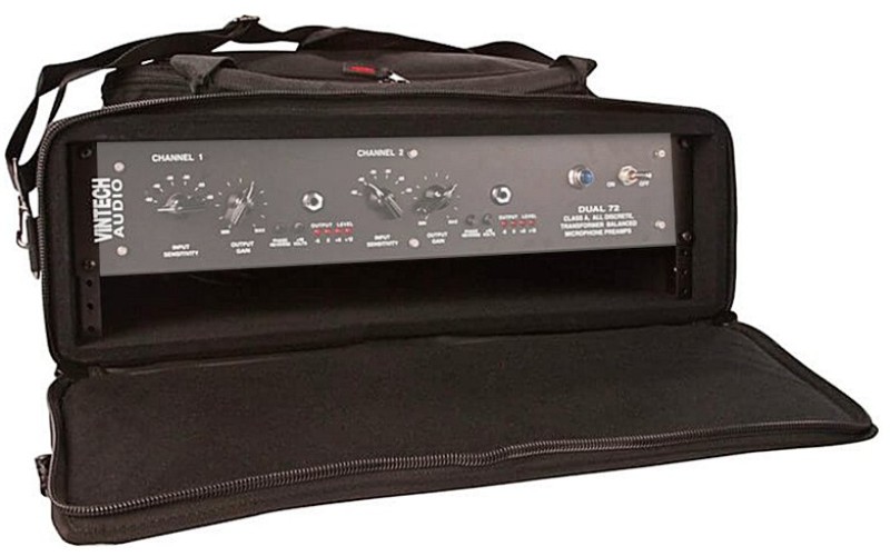 GATOR GRB-3U - нейлоновая рэковая сумка на 3U