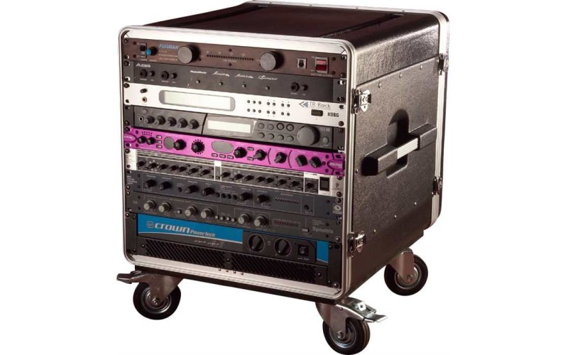 GATOR GRC-BASE-10 - рэковый кейс,пластик,черный,10U,глубина 21