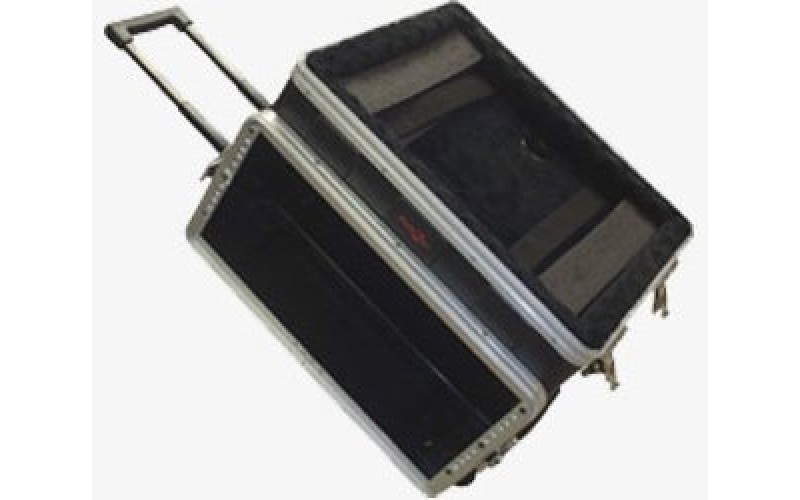 GATOR GRC-STUDIO4GO-W - рэковый кейс,пластик, верх - для ноутбука и 4U низ, колёса