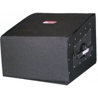 GATOR GRCW-10X4 - рэковый кейс, 10U верх, 4U низ, дерево, черный, со съемным чехлом