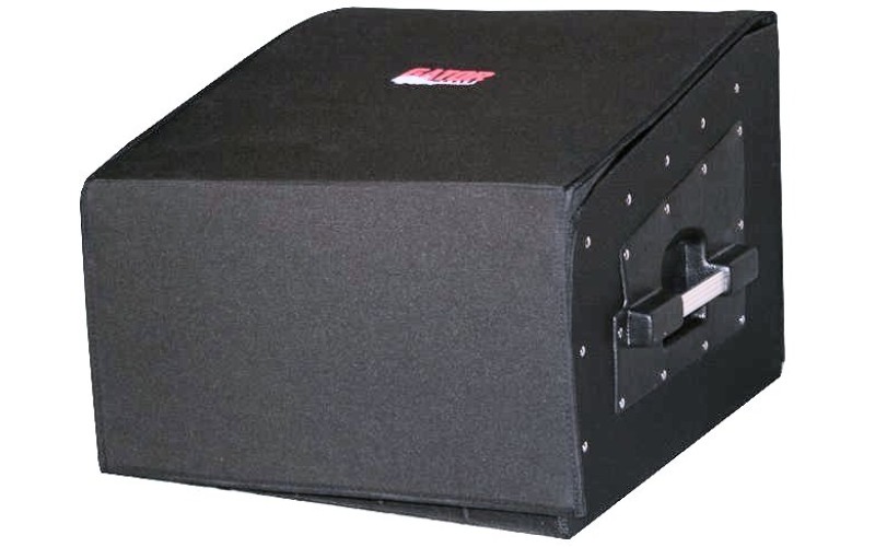 GATOR GRCW-10X4 - рэковый кейс, 10U верх, 4U низ, дерево, черный, со съемным чехлом