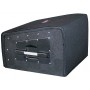 GATOR GRCW-10X4 - рэковый кейс, 10U верх, 4U низ, дерево, черный, со съемным чехлом